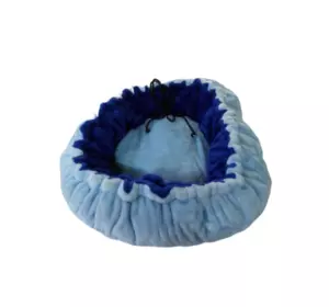 Лежак КОТиК Релакс (діаметр-60 см) синьо-голубий